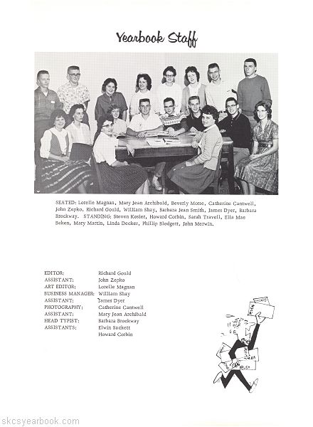 SKCS Yearbook 1962•24 South Kortright Central School Almedian