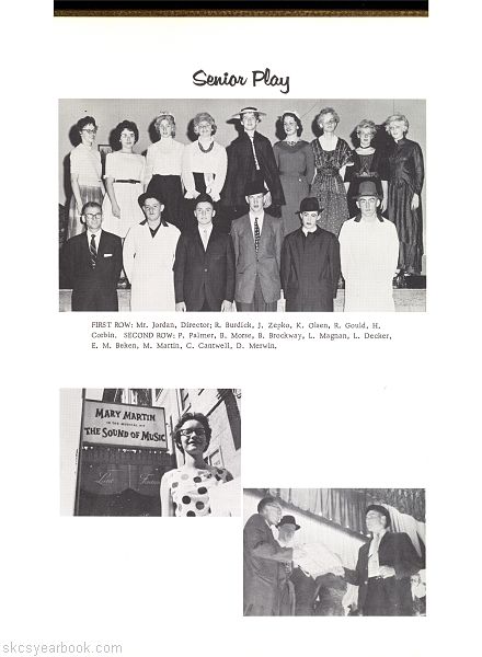 SKCS Yearbook 1962•30 South Kortright Central School Almedian