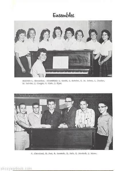 SKCS Yearbook 1962•36 South Kortright Central School Almedian