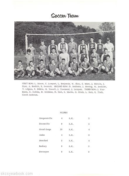 SKCS Yearbook 1962•38 South Kortright Central School Almedian