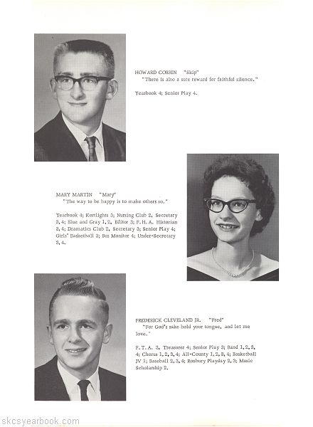 SKCS Yearbook 1962•50 South Kortright Central School Almedian