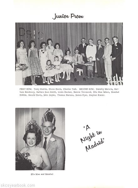 SKCS Yearbook 1962•58 South Kortright Central School Almedian