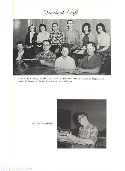 SKCS Yearbook 1963•38 South Kortright Central School Almedian