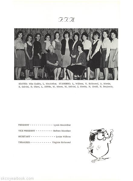 SKCS Yearbook 1963•42 South Kortright Central School Almedian