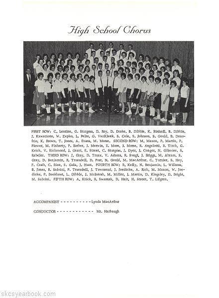 SKCS Yearbook 1963•46 South Kortright Central School Almedian