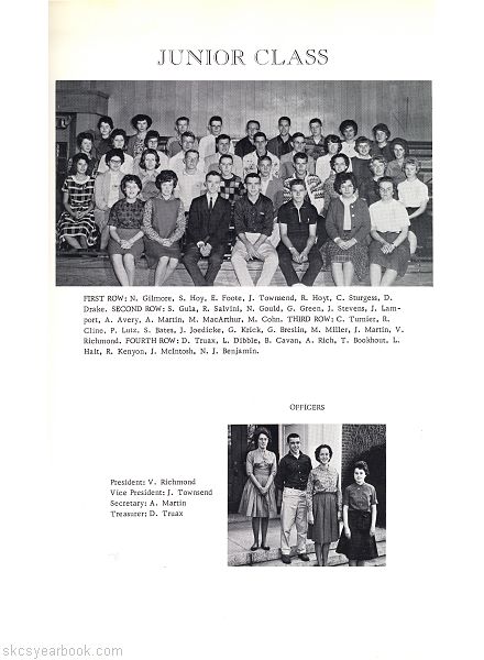 SKCS Yearbook 1964•24 South Kortright Central School Almedian