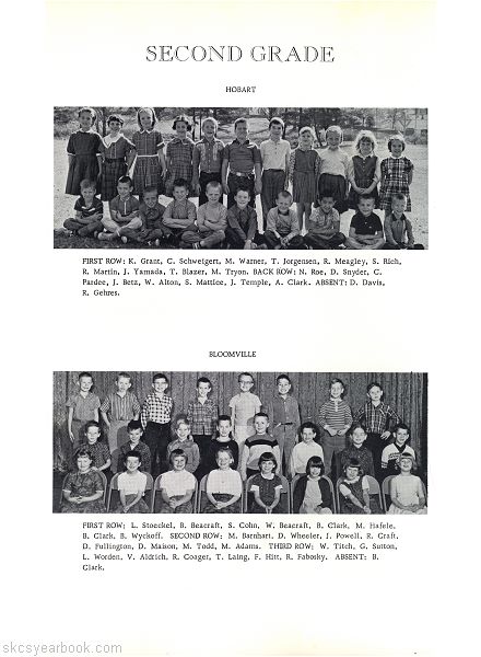 SKCS Yearbook 1964•34 South Kortright Central School Almedian