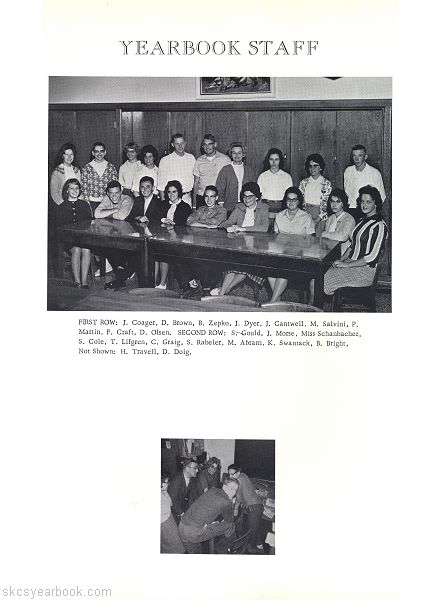 SKCS Yearbook 1964•38 South Kortright Central School Almedian