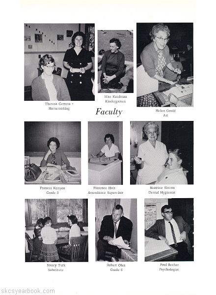 SKCS Yearbook 1965•6 South Kortright Central School Almedian