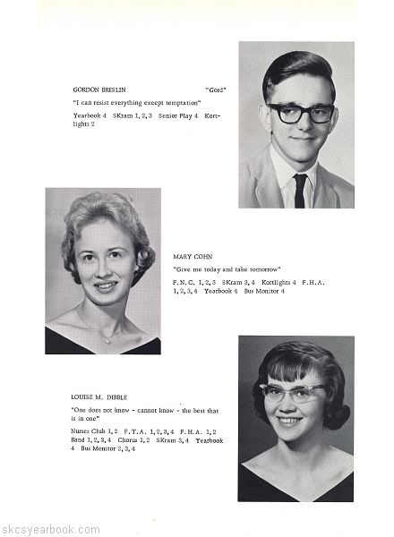 SKCS Yearbook 1965•30 South Kortright Central School Almedian