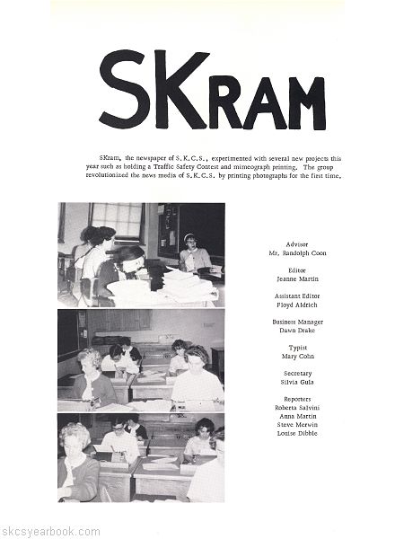 SKCS Yearbook 1965•48 South Kortright Central School Almedian