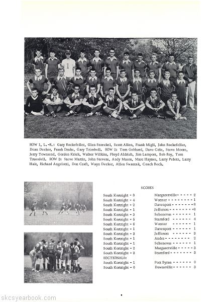 SKCS Yearbook 1965•70 South Kortright Central School Almedian