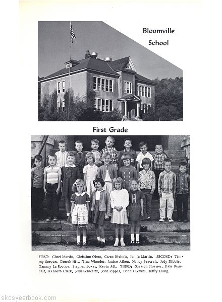 SKCS Yearbook 1966•16 South Kortright Central School Almedian