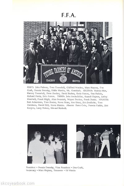 SKCS Yearbook 1966•42 South Kortright Central School Almedian