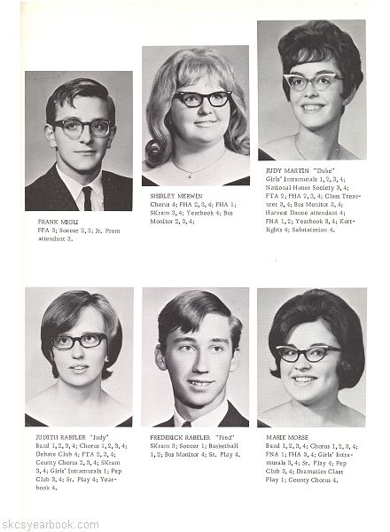 SKCS Yearbook 1967•20 South Kortright Central School Almedian