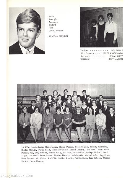 SKCS Yearbook 1967•22 South Kortright Central School Almedian