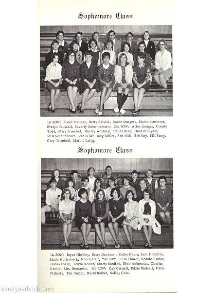 SKCS Yearbook 1967•26 South Kortright Central School Almedian