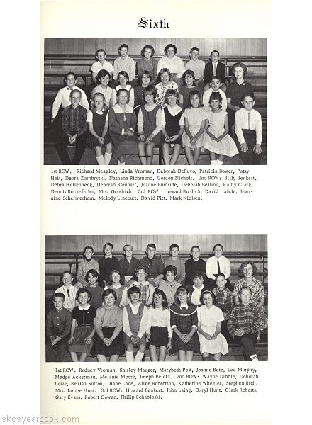 SKCS Yearbook 1967•30 South Kortright Central School Almedian