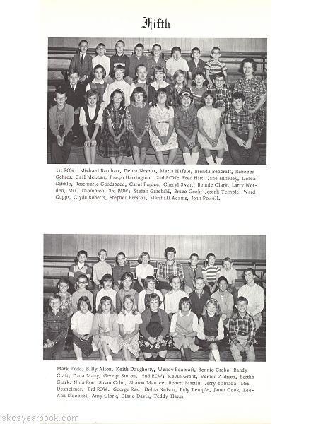 SKCS Yearbook 1967•32 South Kortright Central School Almedian