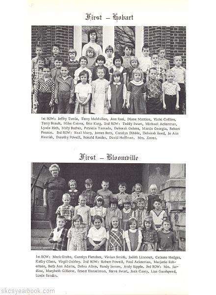 SKCS Yearbook 1967•36 South Kortright Central School Almedian