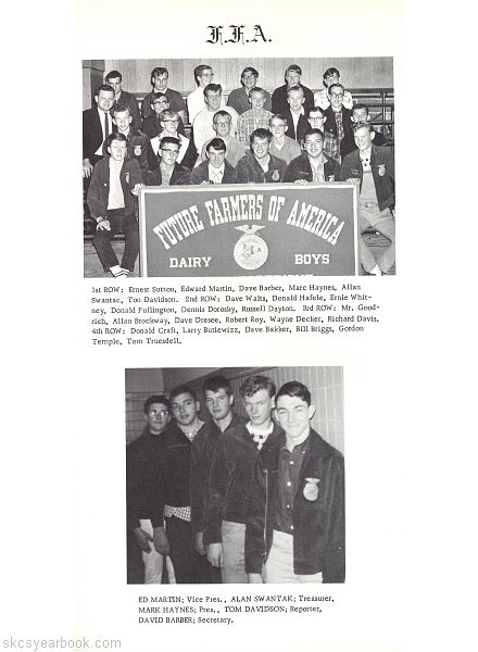 SKCS Yearbook 1967•48 South Kortright Central School Almedian