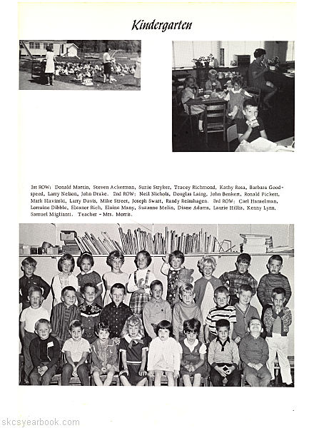 SKCS Yearbook 1968•16 South Kortright Central School Almedian