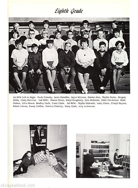 SKCS Yearbook 1968•32 South Kortright Central School Almedian