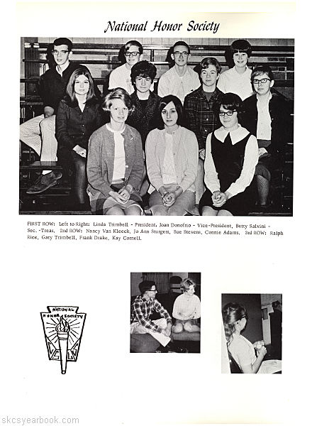 SKCS Yearbook 1968•58 South Kortright Central School Almedian