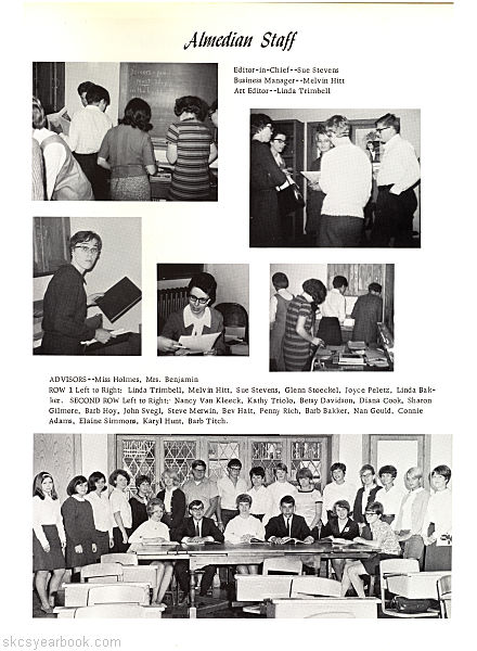 SKCS Yearbook 1968•60 South Kortright Central School Almedian