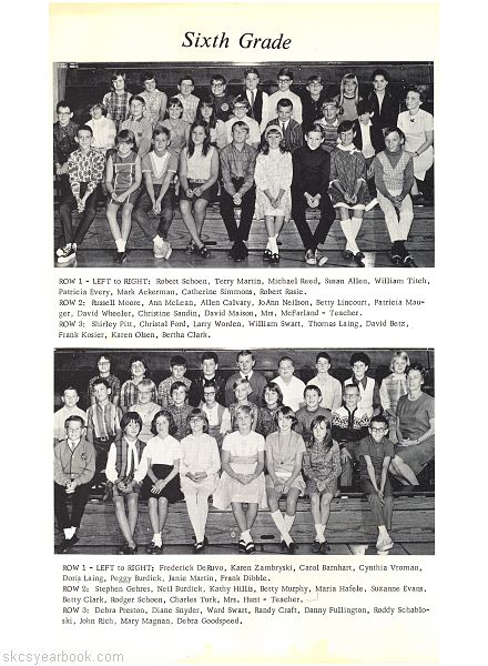 SKCS Yearbook 1969•38 South Kortright Central School Almedian