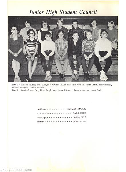 SKCS Yearbook 1969•68 South Kortright Central School Almedian