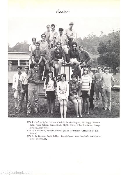 SKCS Yearbook 1970•28 South Kortright Central School Almedian