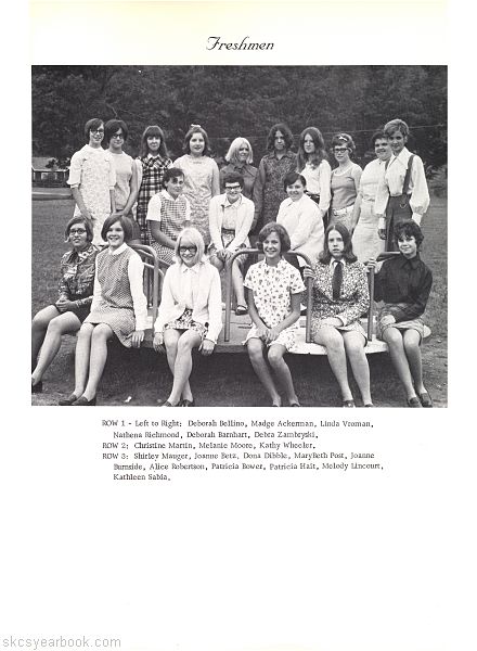 SKCS Yearbook 1970•36 South Kortright Central School Almedian