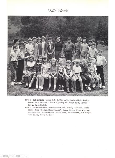 SKCS Yearbook 1970•44 South Kortright Central School Almedian