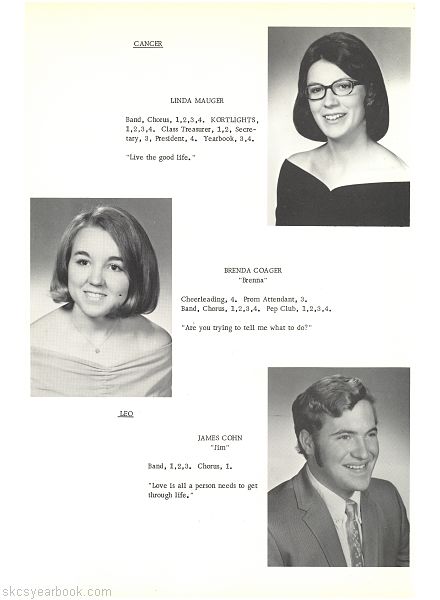 SKCS Yearbook 1971•10 South Kortright Central School Almedian