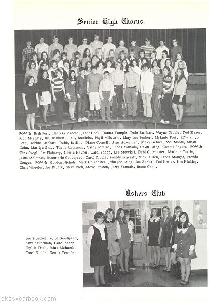 SKCS Yearbook 1971•38 South Kortright Central School Almedian