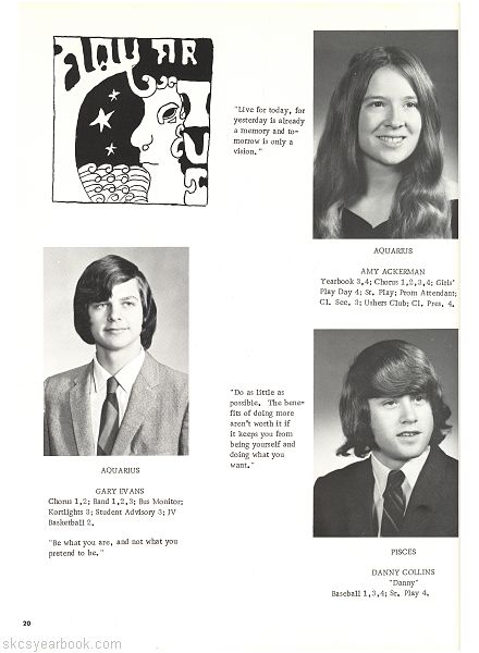 SKCS Yearbook 1972•20 South Kortright Central School Almedian