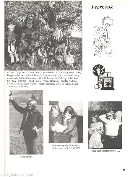 SKCS Yearbook 1972•42 South Kortright Central School Almedian