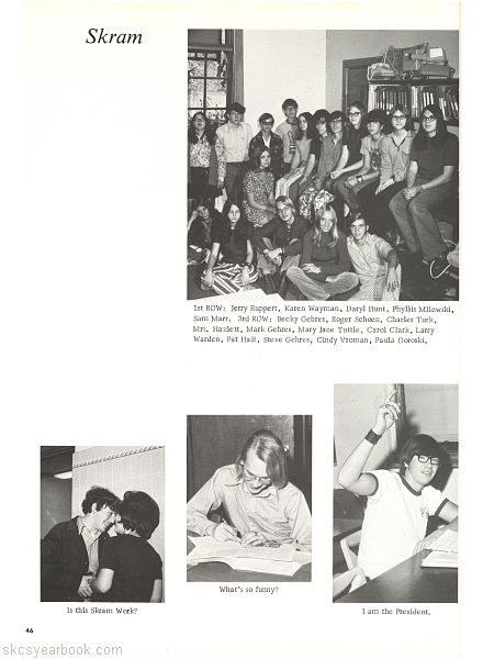 SKCS Yearbook 1972•46 South Kortright Central School Almedian