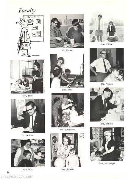 SKCS Yearbook 1972•74 South Kortright Central School Almedian