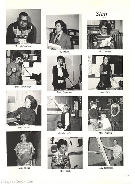 SKCS Yearbook 1972•76 South Kortright Central School Almedian