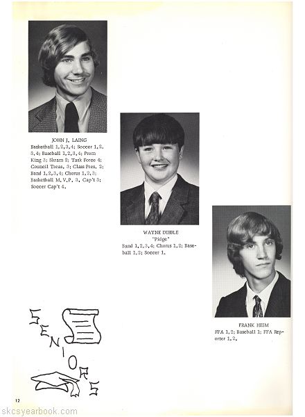 SKCS Yearbook 1973•12 South Kortright Central School Almedian