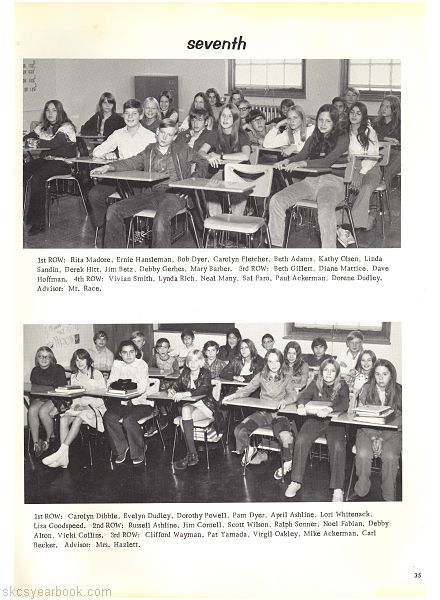 SKCS Yearbook 1973•34 South Kortright Central School Almedian