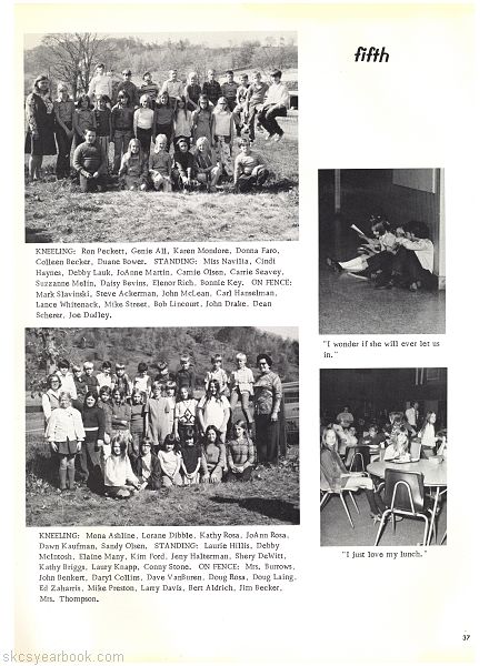 SKCS Yearbook 1973•36 South Kortright Central School Almedian