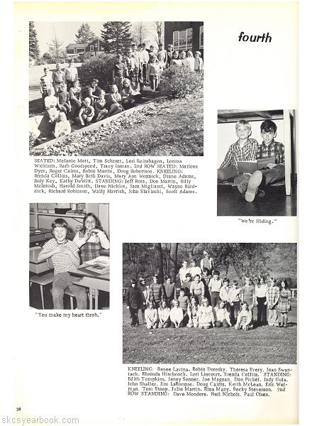 SKCS Yearbook 1973•38 South Kortright Central School Almedian