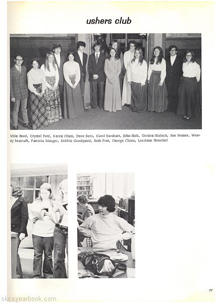 SKCS Yearbook 1973•76 South Kortright Central School Almedian