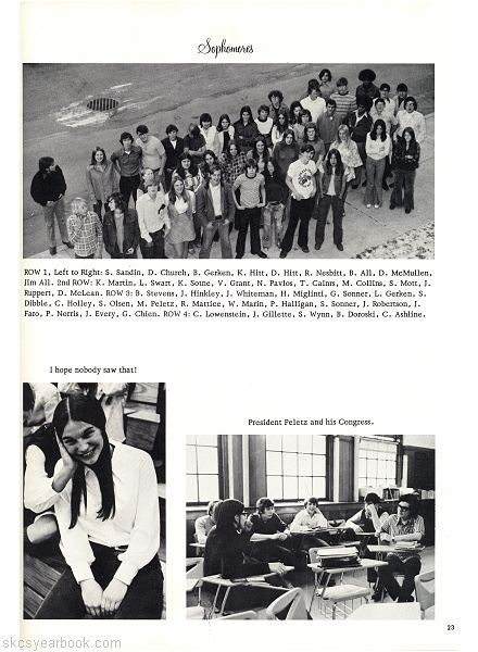 SKCS Yearbook 1974•22 South Kortright Central School Almedian