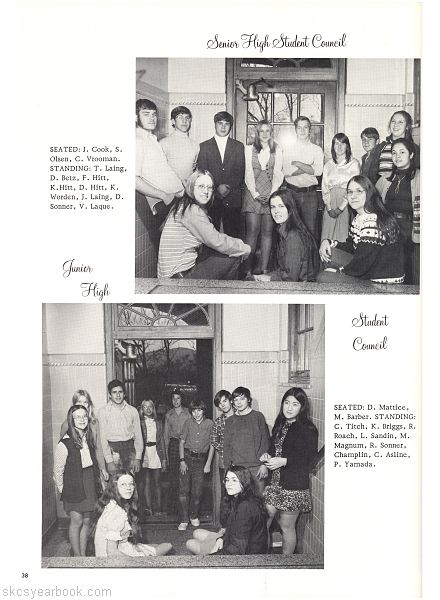 SKCS Yearbook 1974•38 South Kortright Central School Almedian