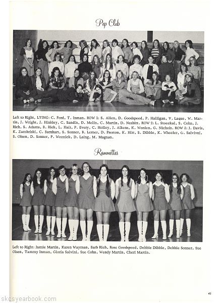 SKCS Yearbook 1974•40 South Kortright Central School Almedian