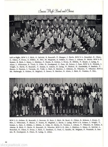 SKCS Yearbook 1974•50 South Kortright Central School Almedian